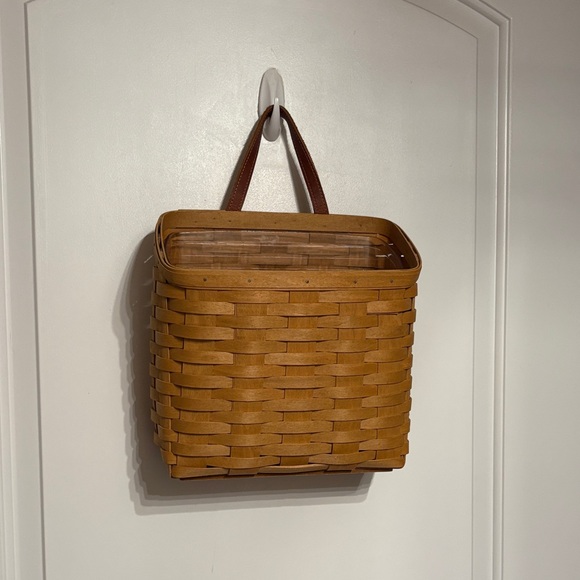 Longaberger Handmade Wooden Basket